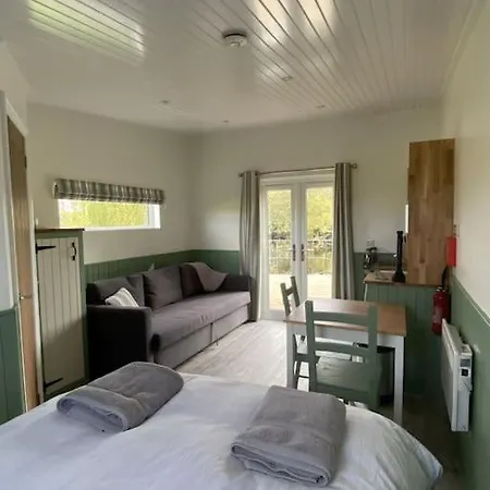 The Lily Pod Villa New Abbey Exterior photo